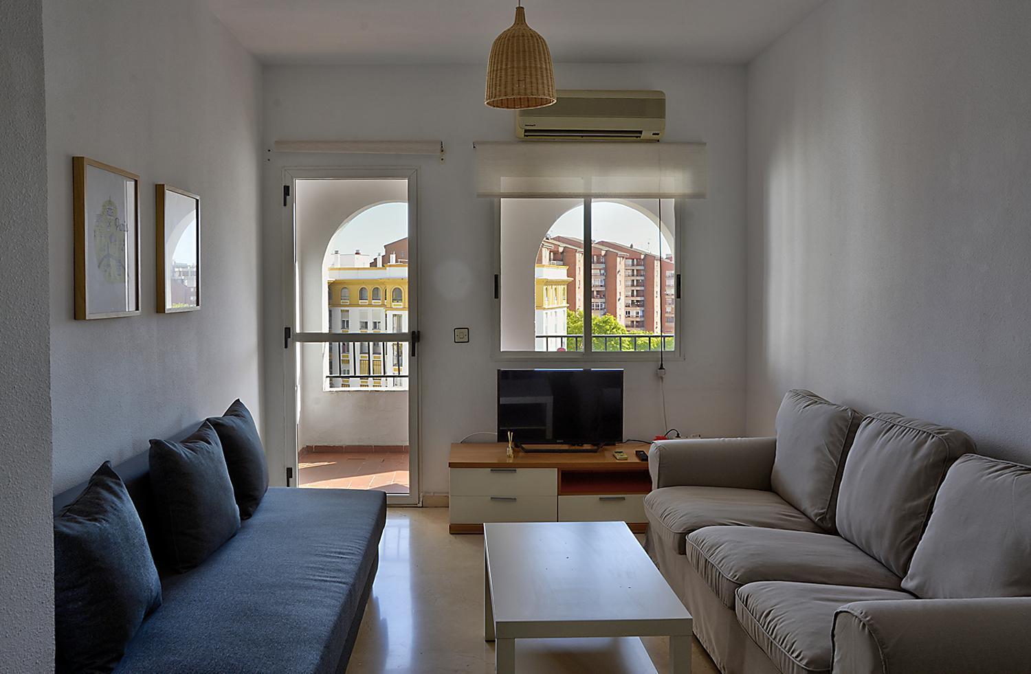 Luxury Apartment In Seville With Pool Exteriör bild